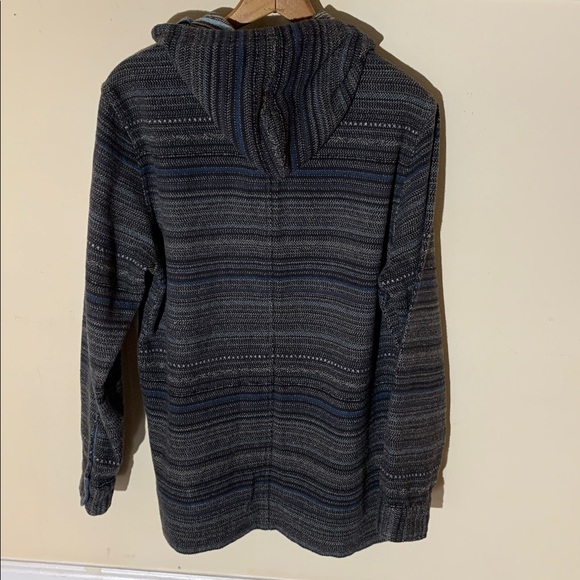 Sun Diego hooded flannel top - Picture 3 of 5